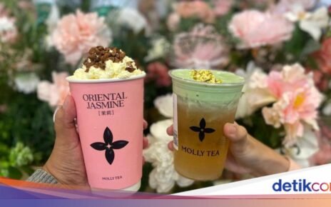 Floral Tea dari China yang Harum Nikmat Kini Ada di Jakarta