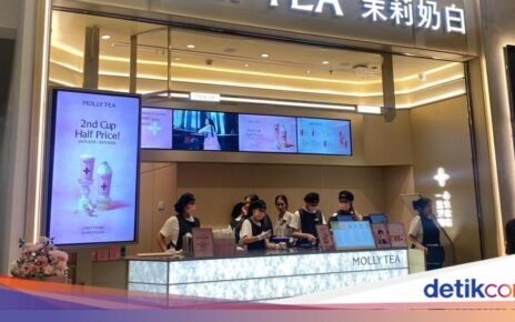 Gerai Teh Floral dari China Mendarat di Jakarta, Sajikan Teh Premium!