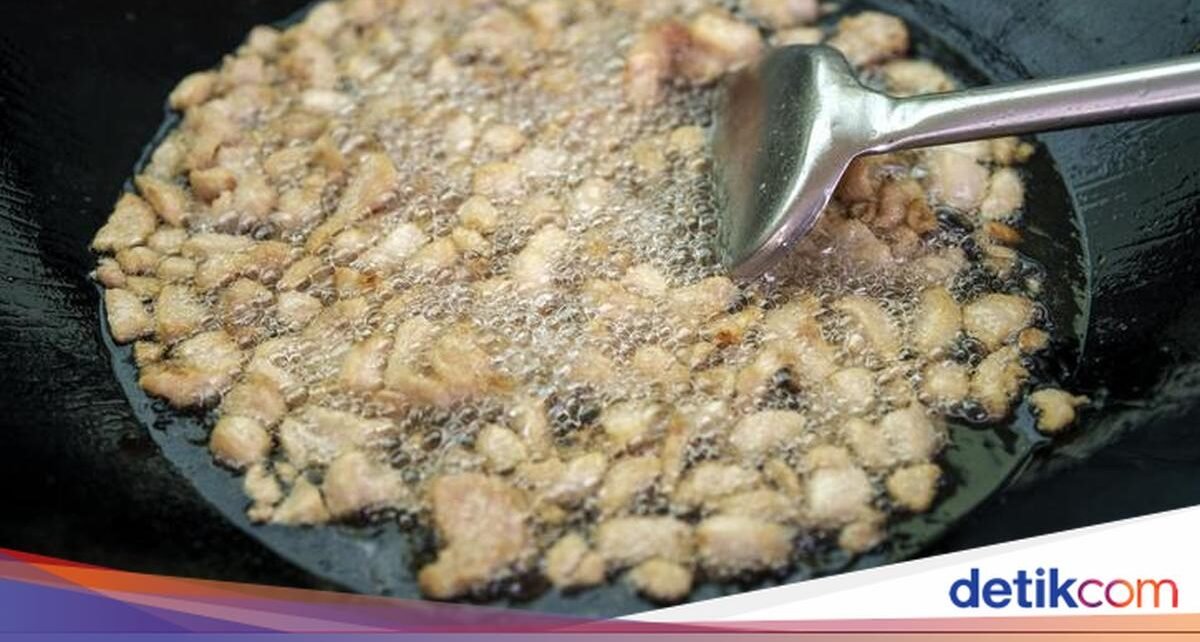 Minyak Babi Bikin Masakan Lebih Sedap? Ini Jawaban Chef