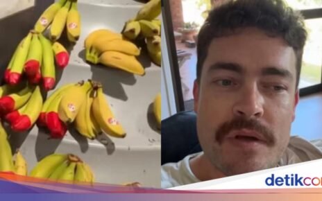 Misteri Pisang Ujung Merah di Australia, Ternyata Bukan Buah Sembarangan