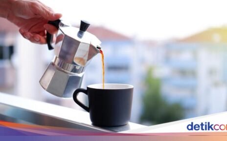 Moka Pot Hack, Cara Bikin Kopi Anti Gagal yang Bikin Nagih