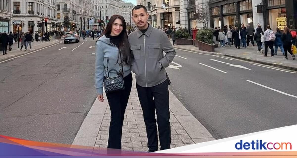 Momen Angel Karamoy Rayakan Ultah Gusti Ega dan Kulineran di London