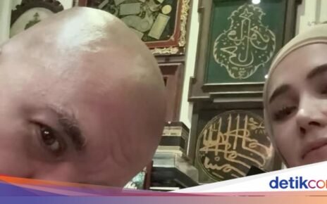 Momen Mulan Jameela Main bareng Anak, Kompak Ngopi Berdua!