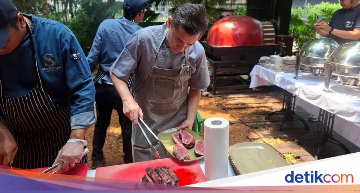 Rayakan Natal dan Tahun Baru dengan Pesta BBQ Argentina di Resto Ini
