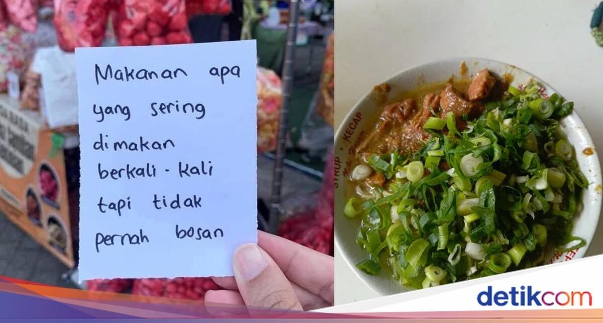 Netizen Sepakat Mie Ayam Gak Pernah Bikin Bosan hingga Jadi 'Obat' Galau