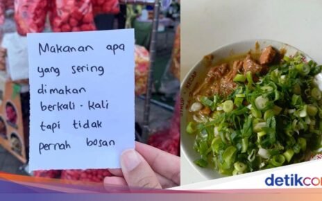 Netizen Sepakat Mie Ayam Gak Pernah Bikin Bosan hingga Jadi 'Obat' Galau