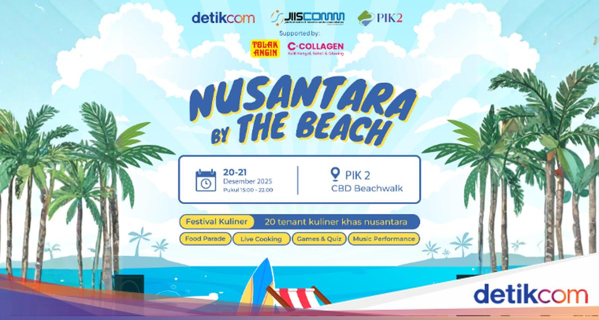 Yuk Kulineran Sambil Nikmati Suasana Pantai di Nusantara by the Beach PIK 2!