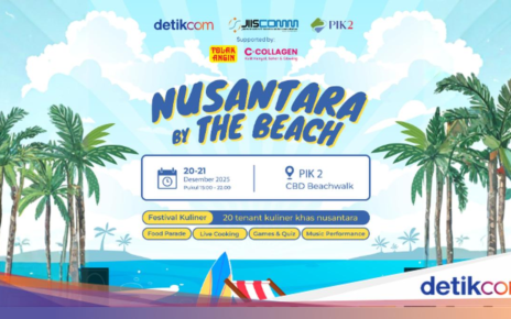 Yuk Kulineran Sambil Nikmati Suasana Pantai di Nusantara by the Beach PIK 2!