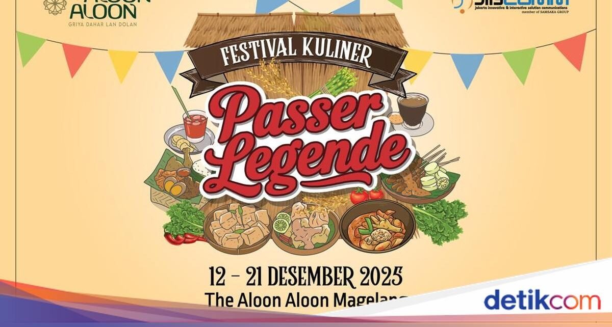 Passer Legende Bakal Meriahkan Pembukaan The Aloon Aloon Magelang