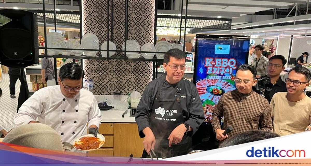 Praktis! Pesta Korbeq Tinggal Pakai K-BBQ Aussie Beef Siap Masak