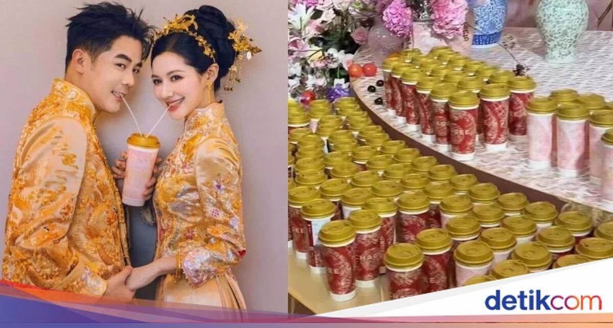 Pendiri Chagee Menikah, Pestanya Penuh Milk Tea Enak!