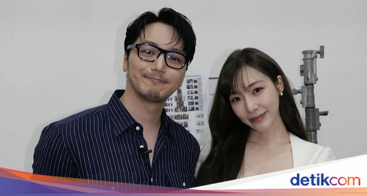 Pesona Tiffany SNSD Saat Makan Bareng Member dan Dapat Coffee Truck