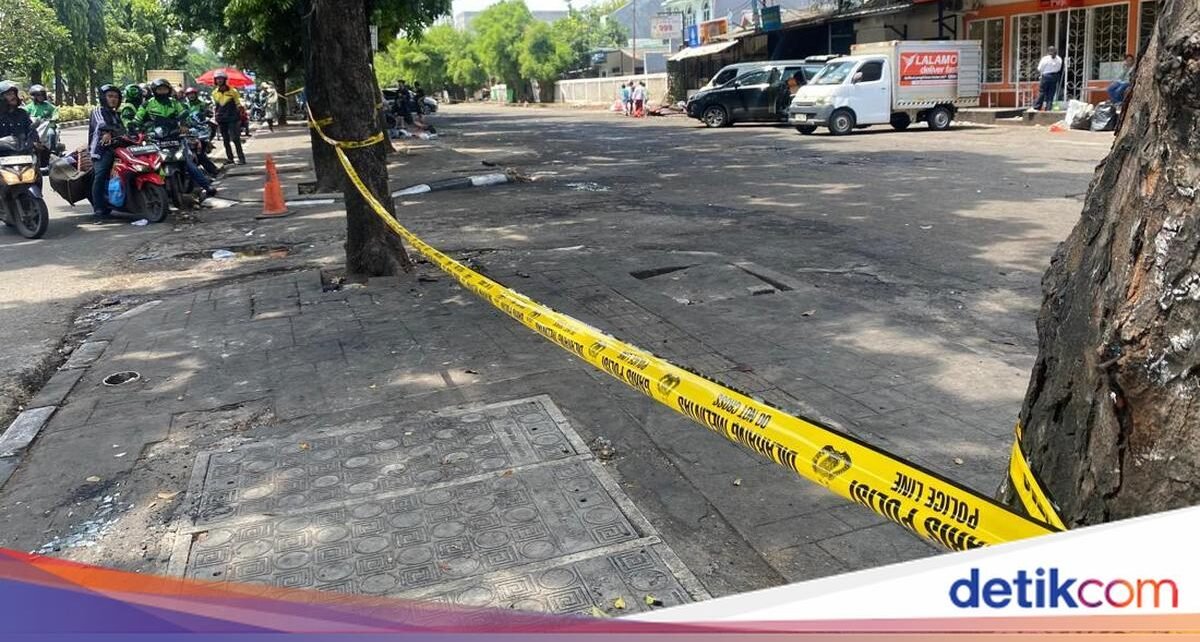 Potret Terkini Puluhan Warung Makan di Kalibata Hangus Imbas Ricuh 'Matel'