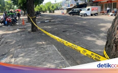 Potret Terkini Puluhan Warung Makan di Kalibata Hangus Imbas Ricuh 'Matel'