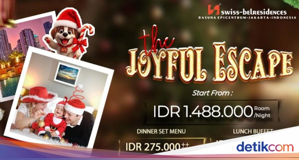 Nikmati Sajian Natal Spesial dan Suasana Mewah di Swiss Belresidences