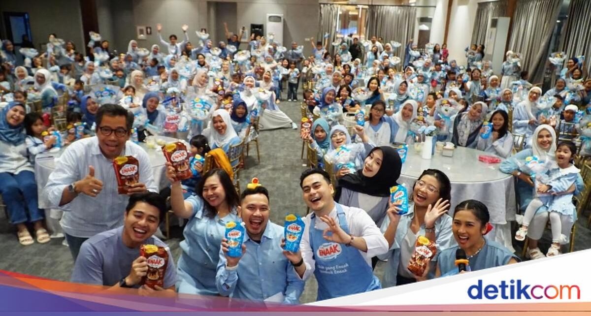 Cap Enaak Hadirkan Momen Manis Hari Ibu Lewat Cooking Demo Bersama Anak