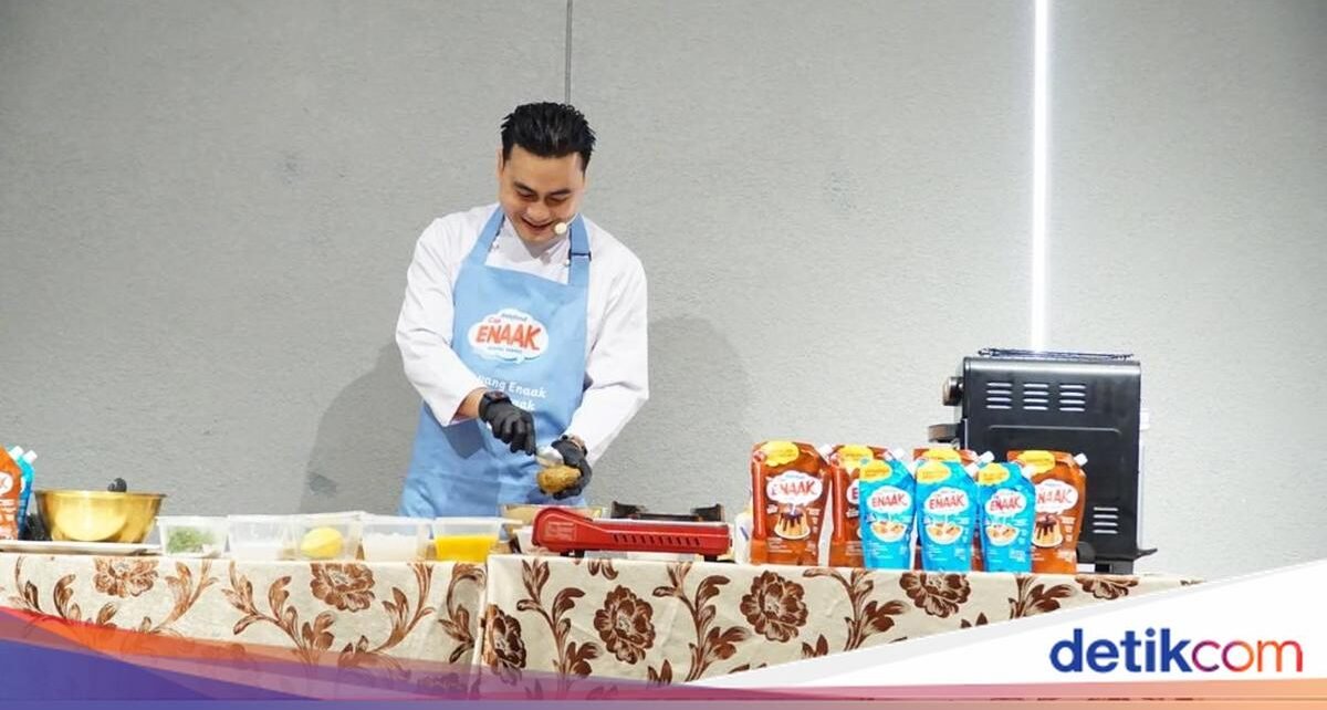 Rayakan Hari Ibu, Cap Enaak Ajak Ibu dan Anak Masak Bareng Chef Steby