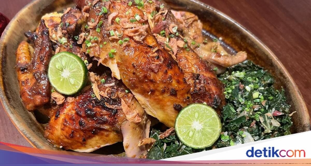 Resep Ayam Kampung Guling Buat Sajian Natal Spesial