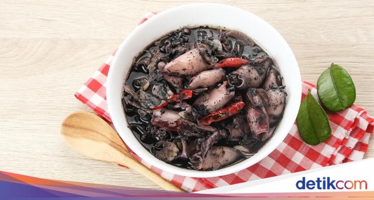 Resep Cumi Hitam yang Empuk Berbumbu Pekat Buat Lauk