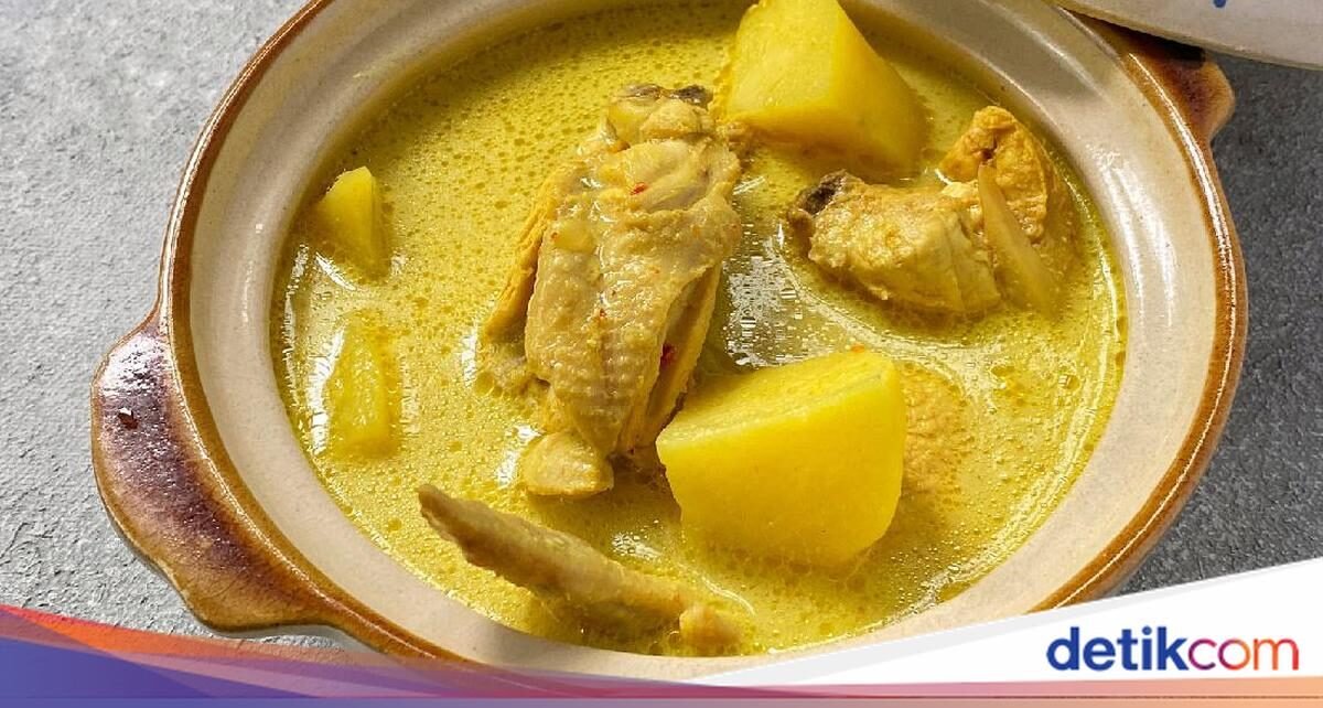 3 Resep Hidangan Berkuah Santan Gurih Nagih, Kare Ayam hingga Tongseng