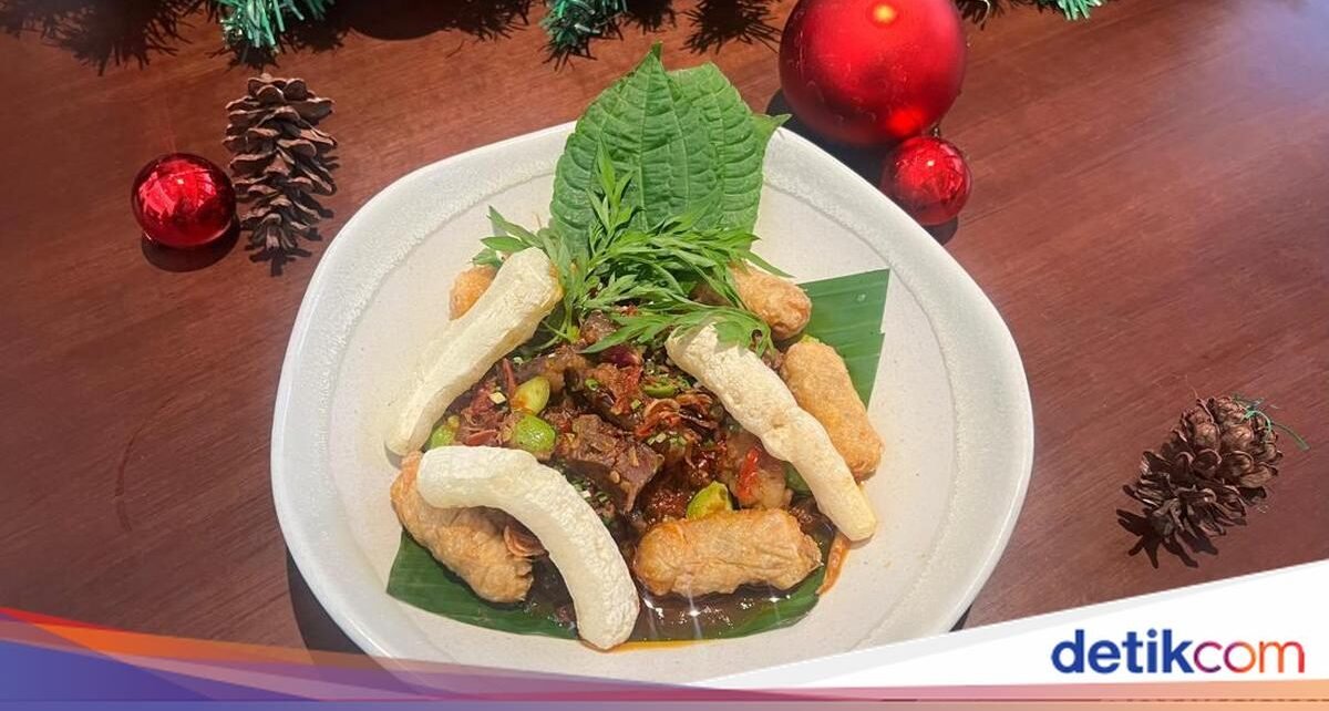 Resep Sambal Goreng Otot Sapi Khas Cirebon yang Sedap buat Natal