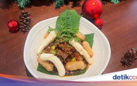 Resep Sambal Goreng Otot Sapi Khas Cirebon yang Sedap buat Natal