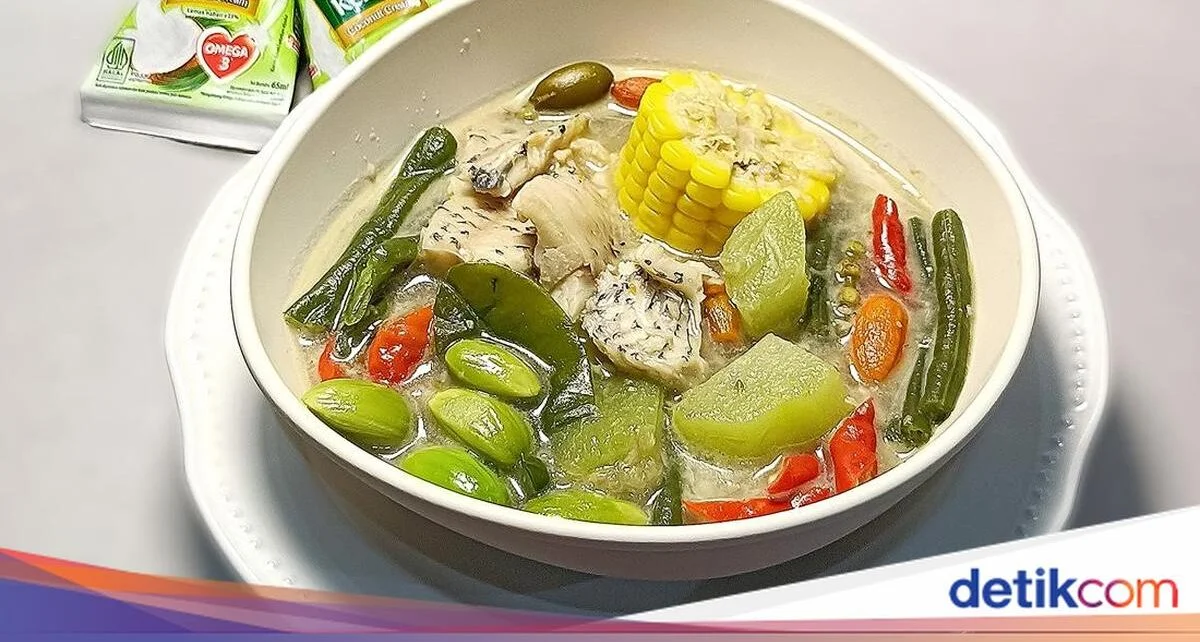 Resep Sayur Lodeh Pete Gurame yang Sedap Berprotein