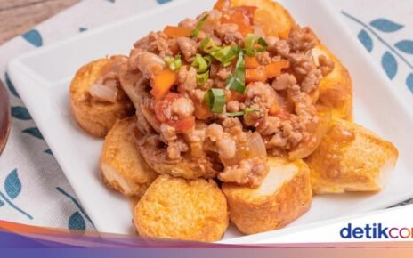 Tofu Selalu Hancur Saat Dimasak? Coba Cara Ini agar Mulus dan Utuh