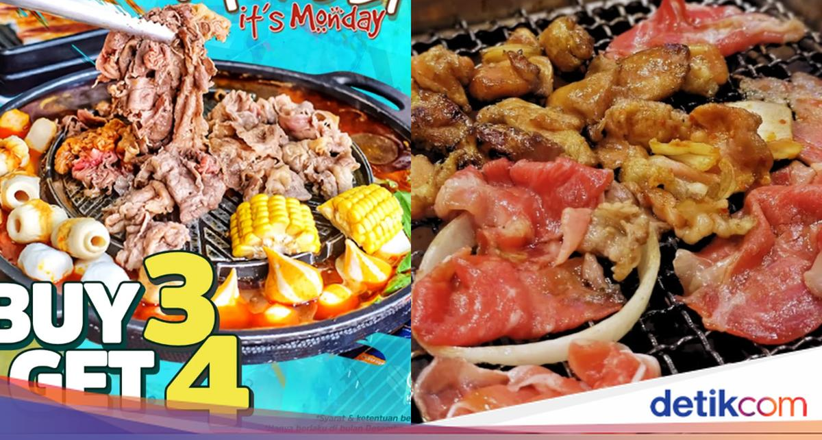 Murah Mantap! 7 Restoran AYCE dengan Harga Rp 99.000 di Jakarta