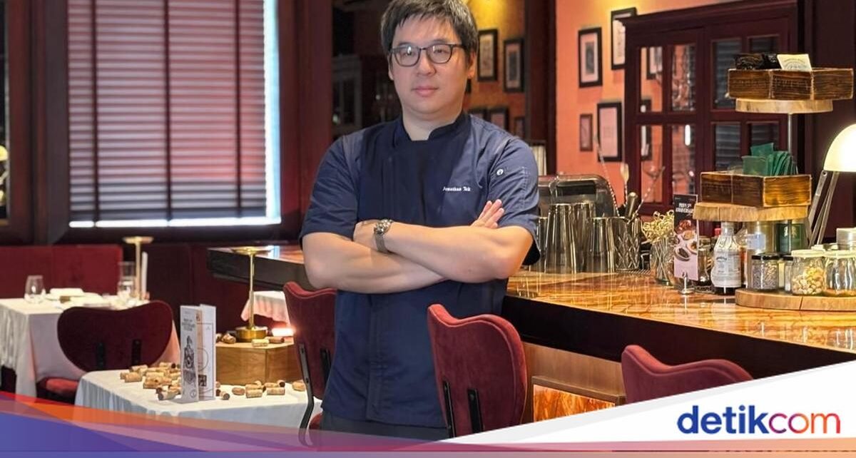 Tak Sengaja Jadi Chef, Jonathan Tek Justru Sukses Bangun Resto Steak Premium