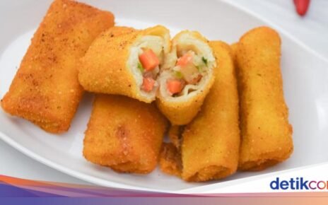 Resep Risol Sayuran Sederhana, Rasanya Juara dan Bikin Nagih