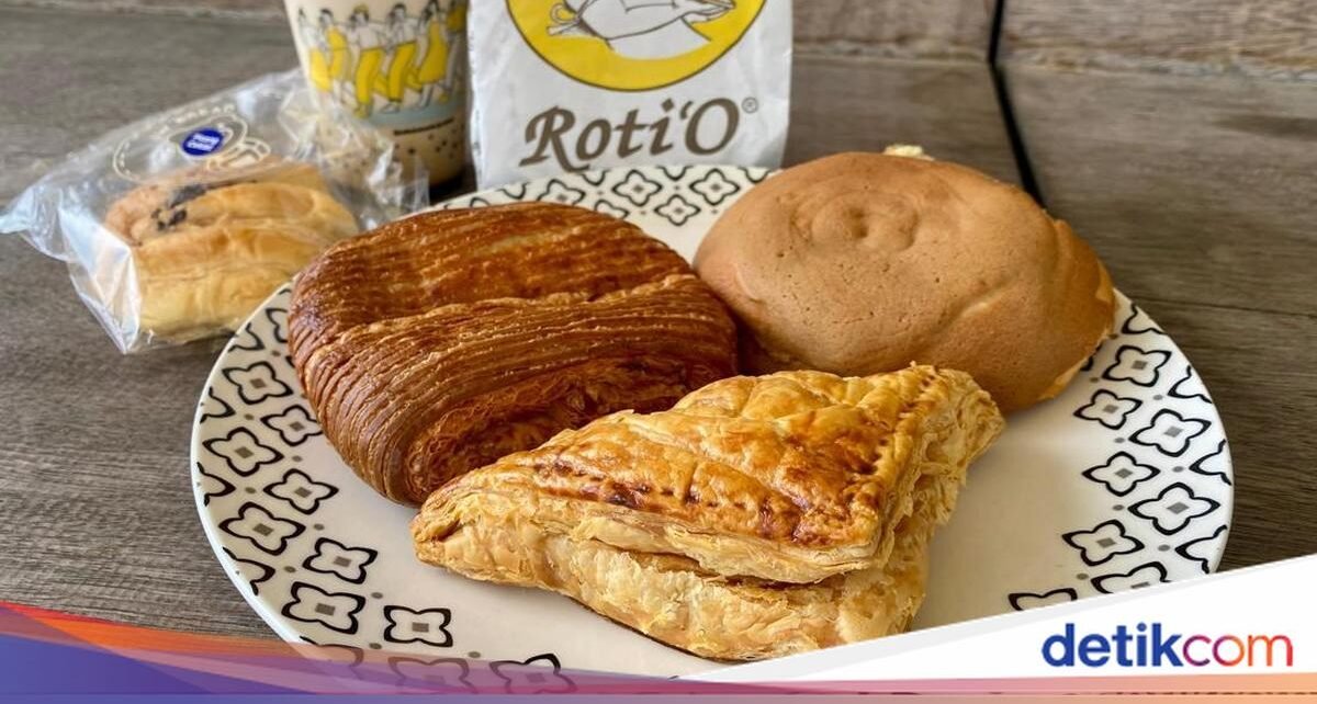 Tak Cuma Roti Kopi, Roti'O Jual Pastry yang Bisa Dibeli Pakai Uang Tunai
