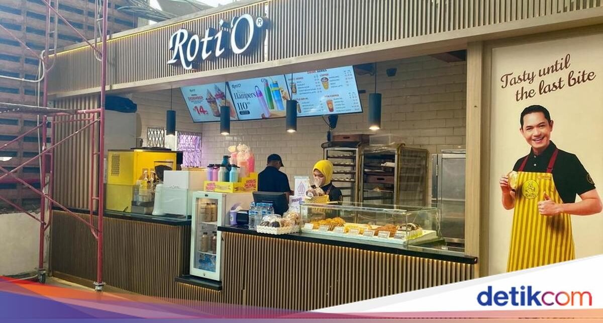 5 Fakta Roti'O, Gerai Roti Kopi Viral yang Punya Lebih dari 800 Cabang
