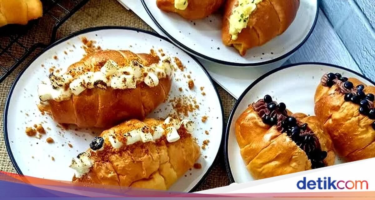 5 Kreasi Unik Salt Bread Unik, ala Kaya Toast hingga Croissant yang Renyah