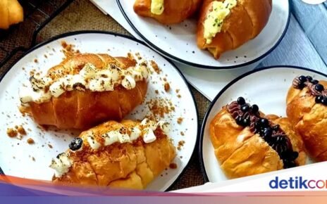5 Kreasi Unik Salt Bread Unik, ala Kaya Toast hingga Croissant yang Renyah