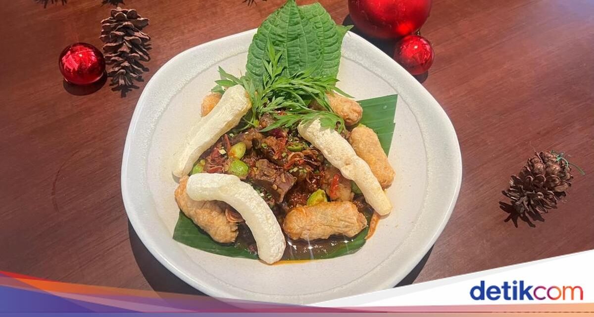 Bosan Ayam Panggang? Sambal Goreng Otot Bisa Jadi Menu Natal Andalan