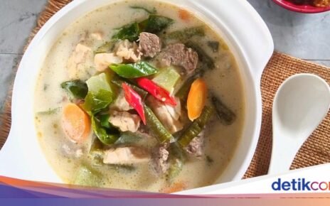 Resep Sayur Lodeh Daging Nikmat yang Cocok Buat MPASI