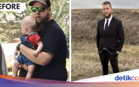 Setahun Hanya Makan Daging-Telur, Pria Ini Klaim Hidupnya Berubah Total