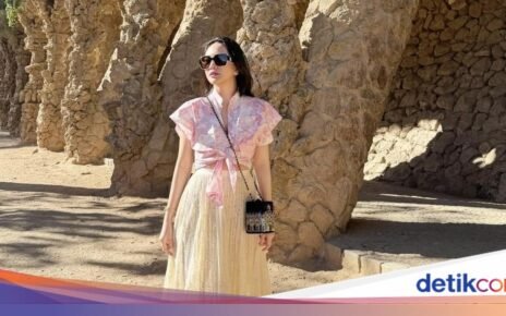 Shandy Aulia Liburan Mewah di Spanyol, Makan Steak hingga Caviar