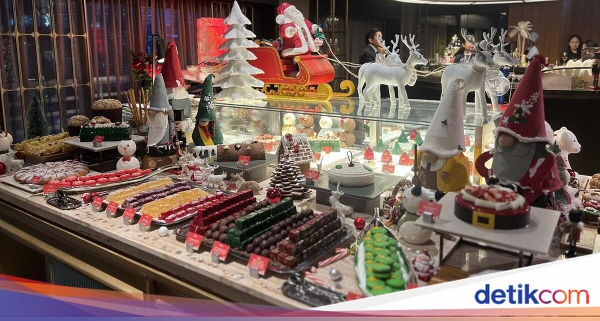 Makin Spesial! Cek Promo Makan Natal di 7 Hotel Jakarta