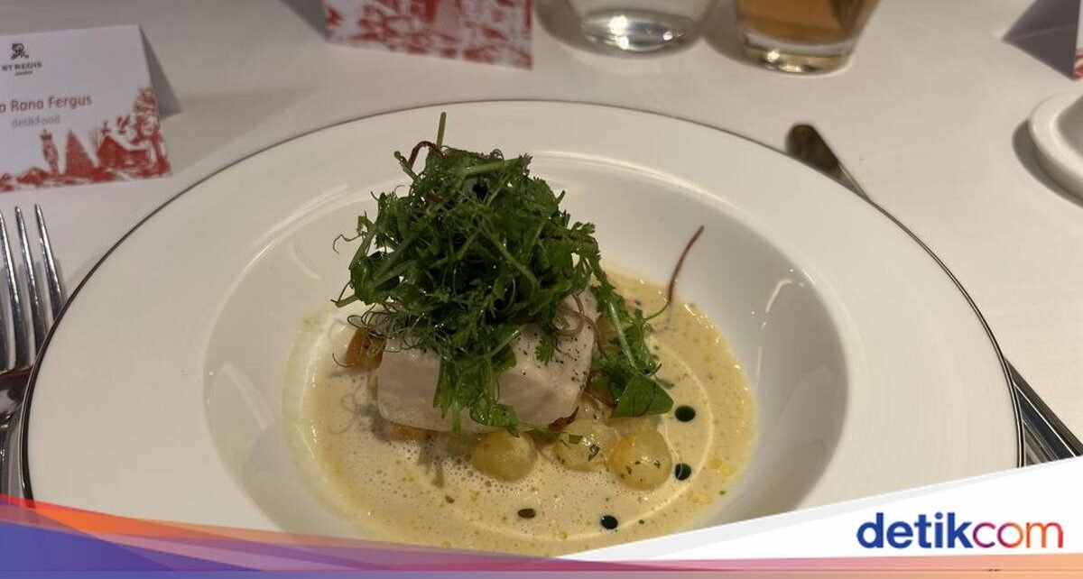 Spesial! Caviar Box hingga Dessert Jadi Suguhan Natal Intimate di Hotel Ini