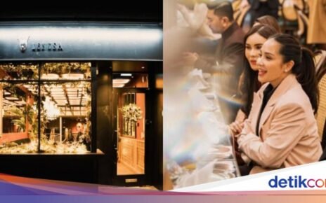 Usai Paris, Kini Raffi-Nagita Buka Restoran Indonesia di London