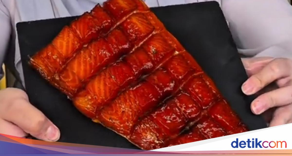 Candied Salmon Lagi Viral! Ini Trik Rahasia Tasyi Athasyia Biar Hasilnya Glowing