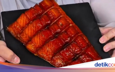 Candied Salmon Lagi Viral! Ini Trik Rahasia Tasyi Athasyia Biar Hasilnya Glowing