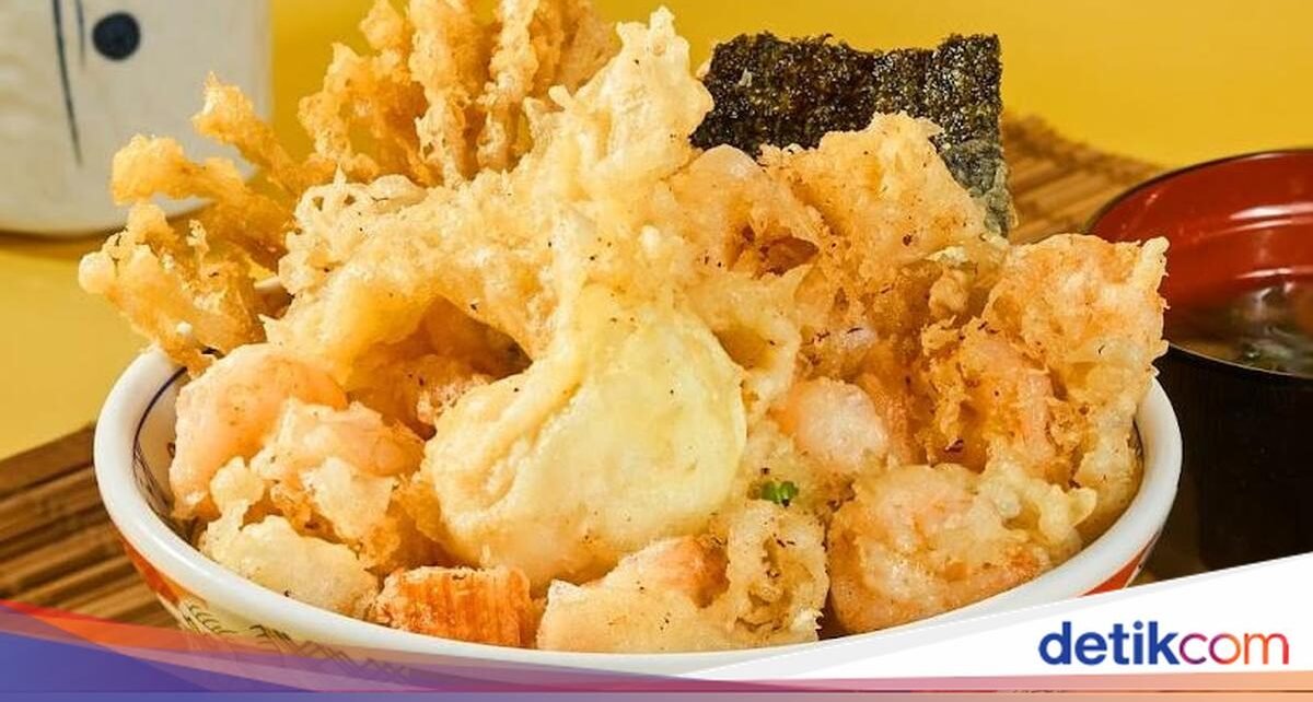 Tendon Renyah Porsi Mantap, Ini 5 Tempat Favorit di Jakarta