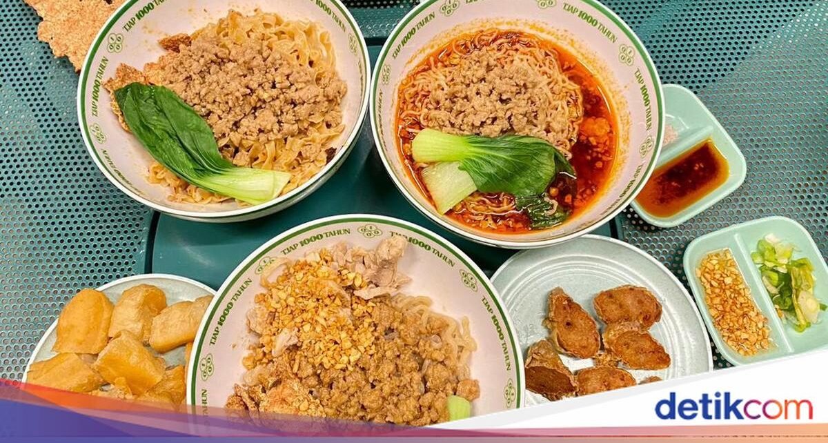 5 Resto Bakmi Kekinian yang Menunya Sedap, Ada Bakmi Bebek hingga Mala