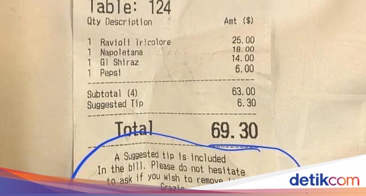 Cara Culas Restoran Diam-diam Tagih Uang Tip, Bikin Pelanggan Murka!