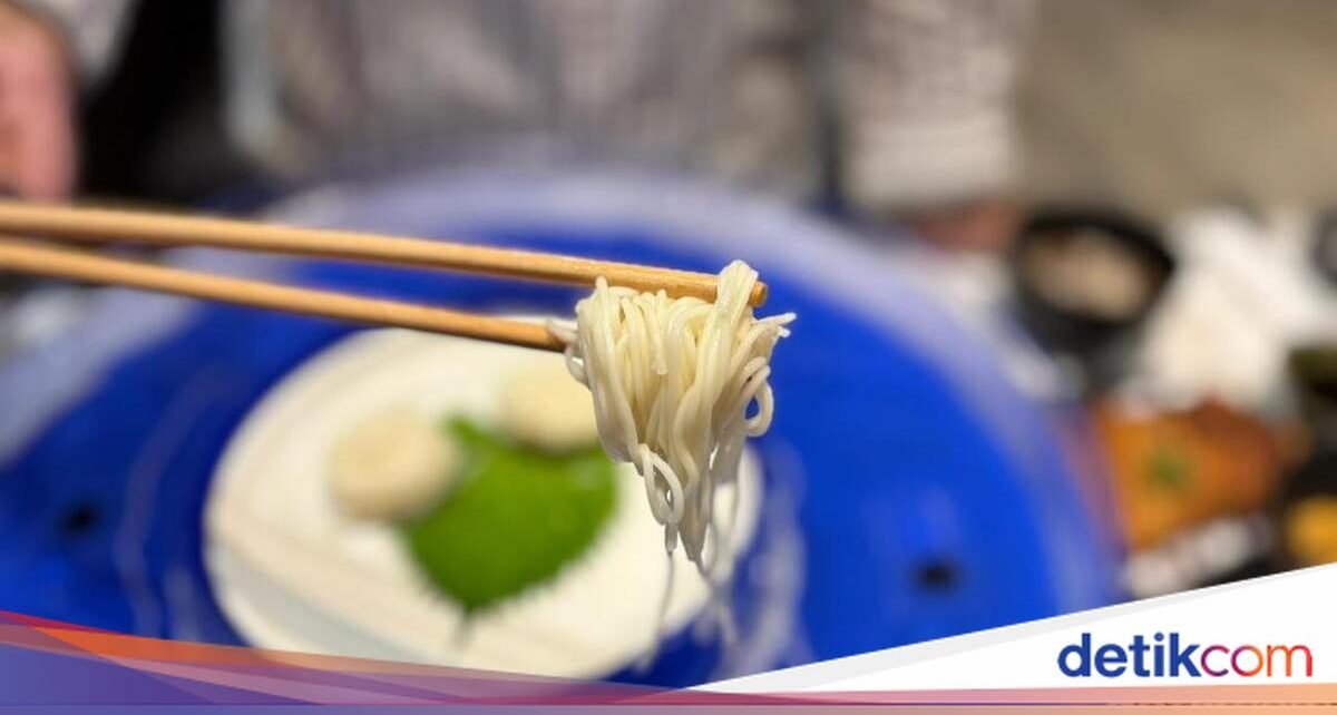 Pertama di Jakarta! Di Sini Ada Nagashi Somen, Mie Dingin Khas Jepang