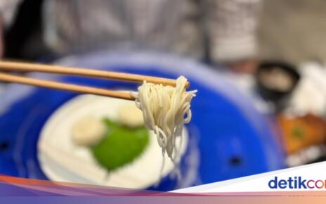 Pertama di Jakarta! Di Sini Ada Nagashi Somen, Mie Dingin Khas Jepang