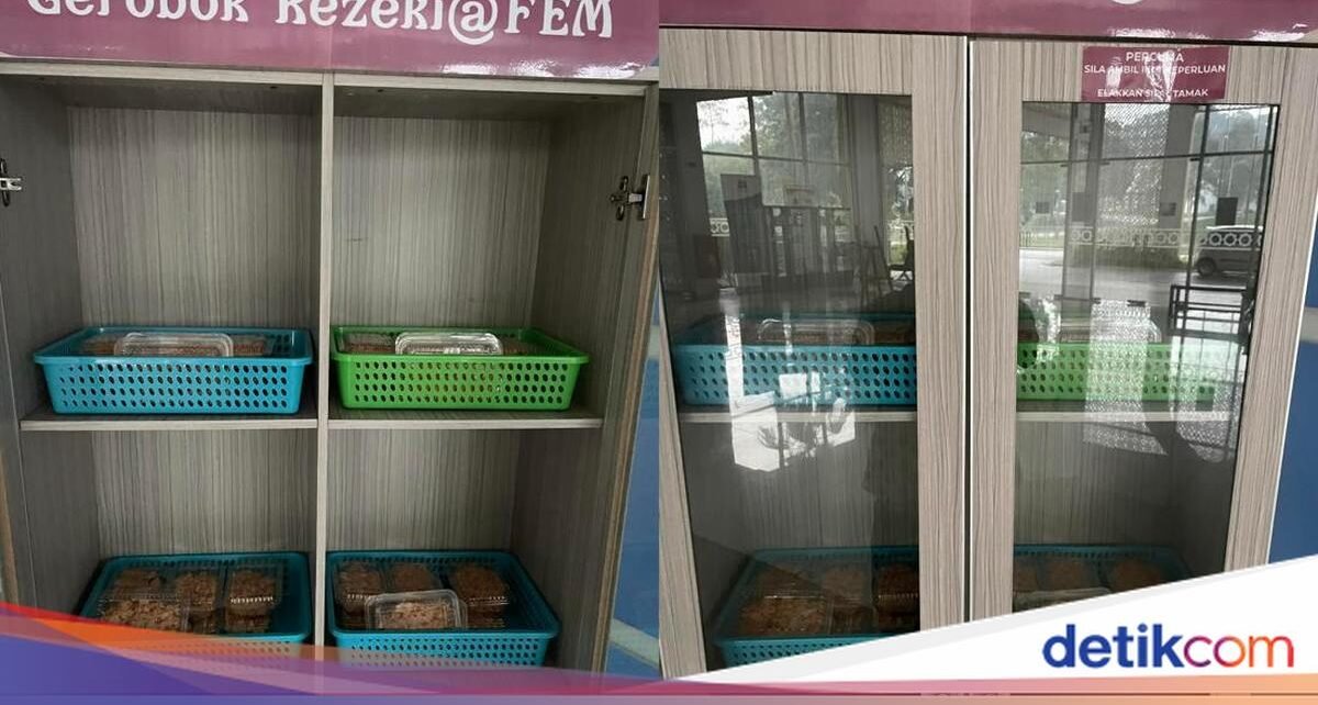 Viral! Dosen Ini Sediakan Lemari Isi Makanan Gratis untuk Mahasiswa Lapar